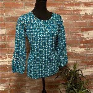 Loft blouse with great detail
